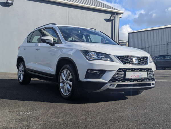 Seat Ateca DIESEL ESTATE in Tyrone