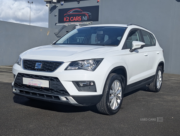 Seat Ateca DIESEL ESTATE in Tyrone