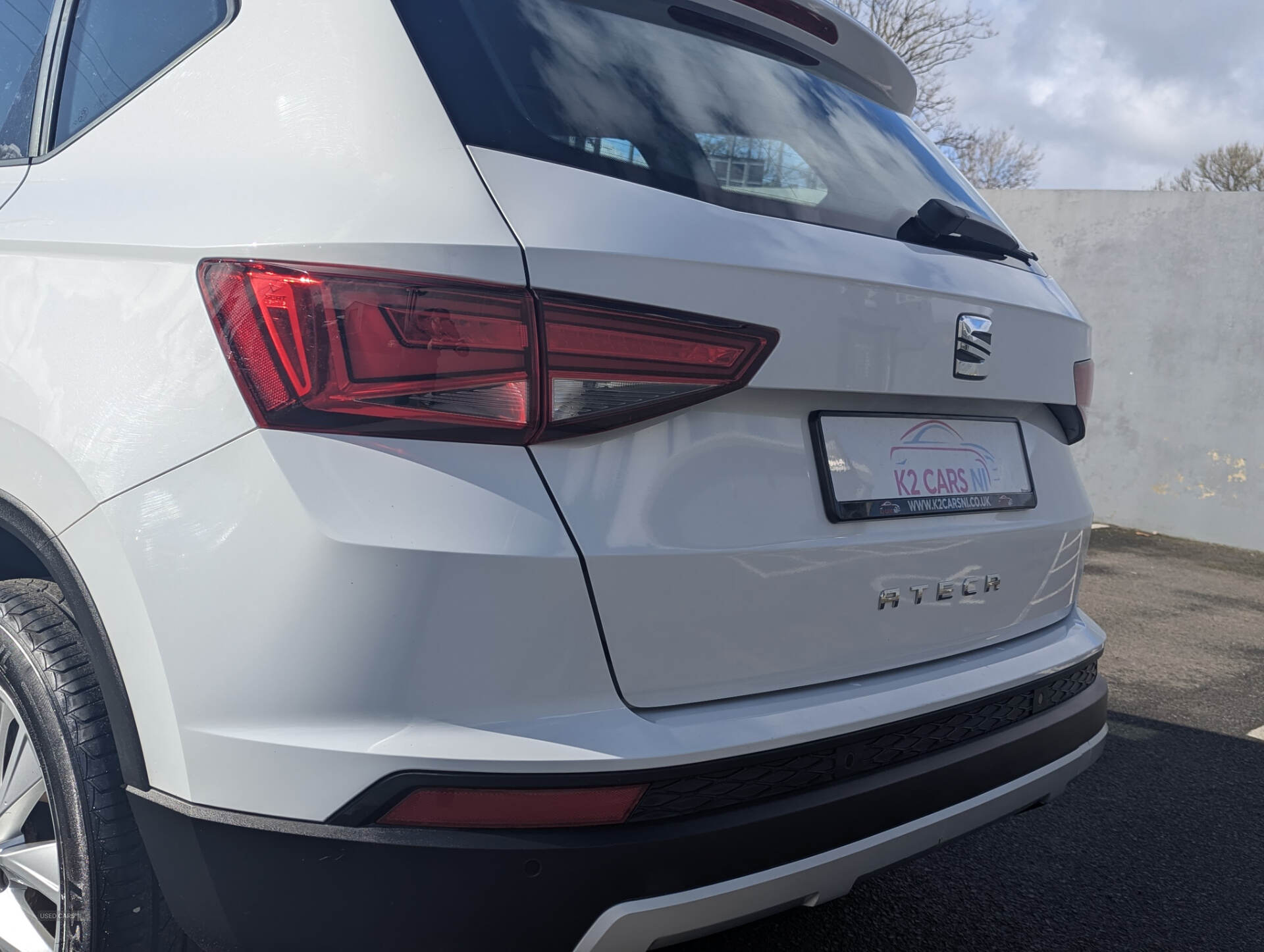 Seat Ateca DIESEL ESTATE in Tyrone