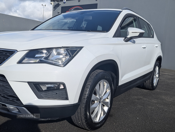 Seat Ateca DIESEL ESTATE in Tyrone