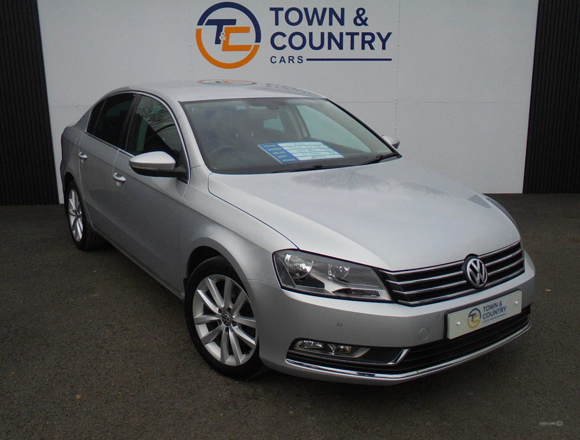 Volkswagen Passat DIESEL SALOON in Antrim