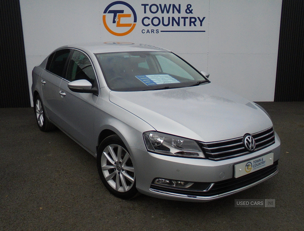 Volkswagen Passat DIESEL SALOON in Antrim