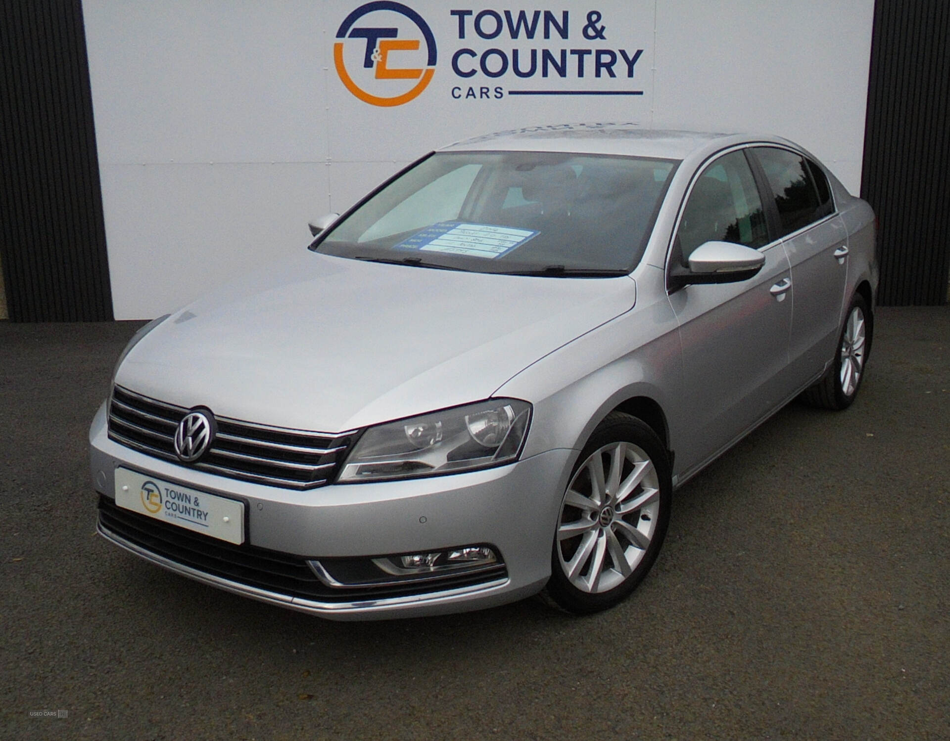 Volkswagen Passat DIESEL SALOON in Antrim