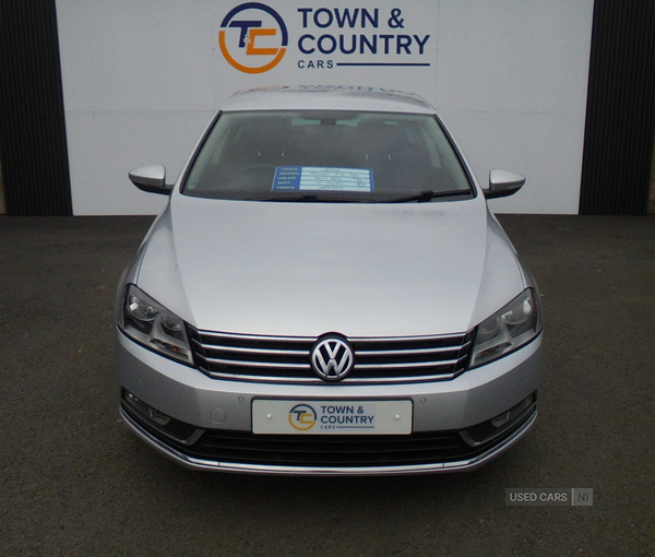 Volkswagen Passat DIESEL SALOON in Antrim