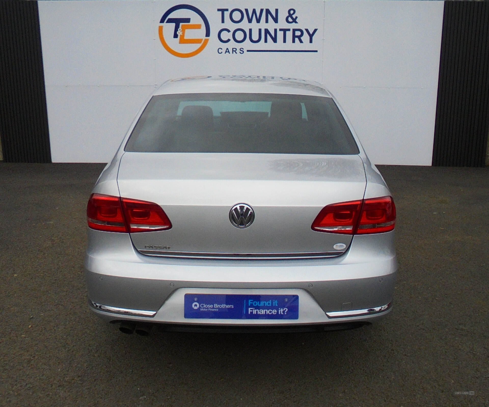 Volkswagen Passat DIESEL SALOON in Antrim