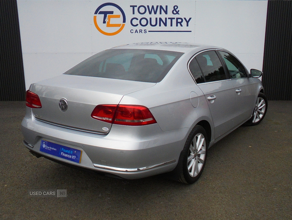 Volkswagen Passat DIESEL SALOON in Antrim