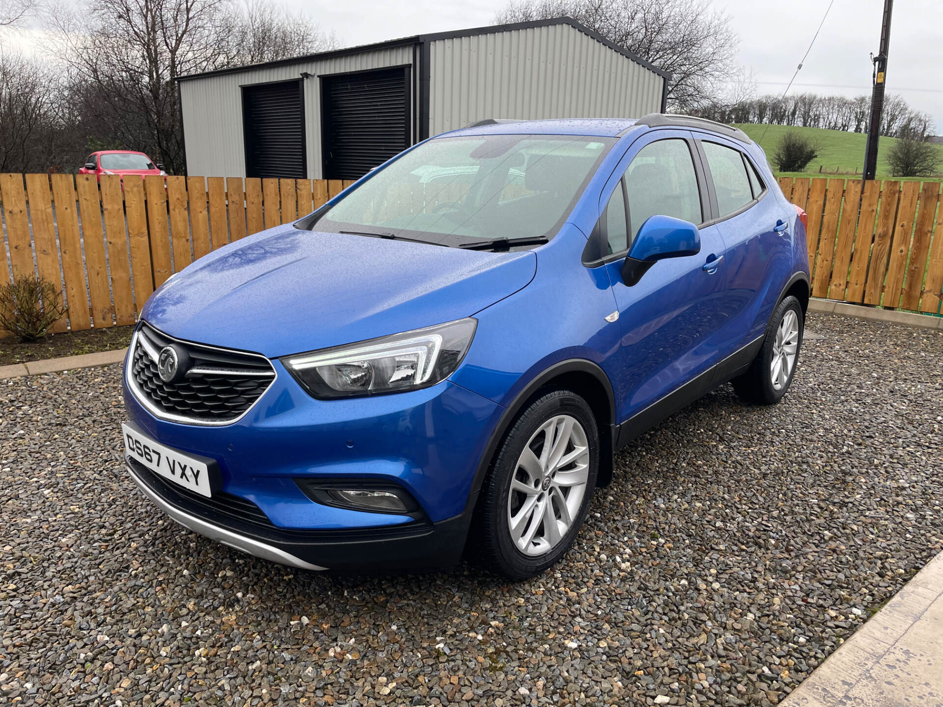 Jan 2018 Vauxhall Mokka X 1.4T ecoTEC Active 5dr