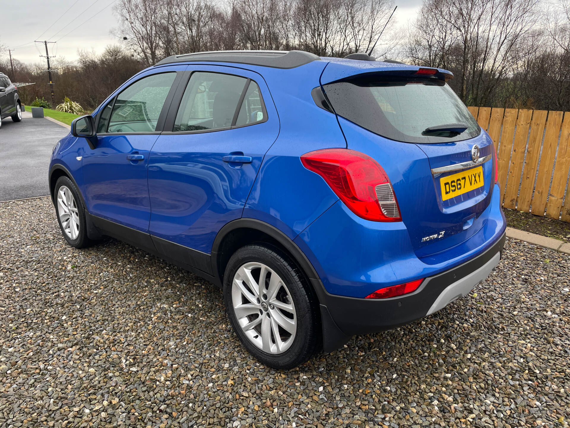 Jan 2018 Vauxhall Mokka X 1.4T ecoTEC Active 5dr
