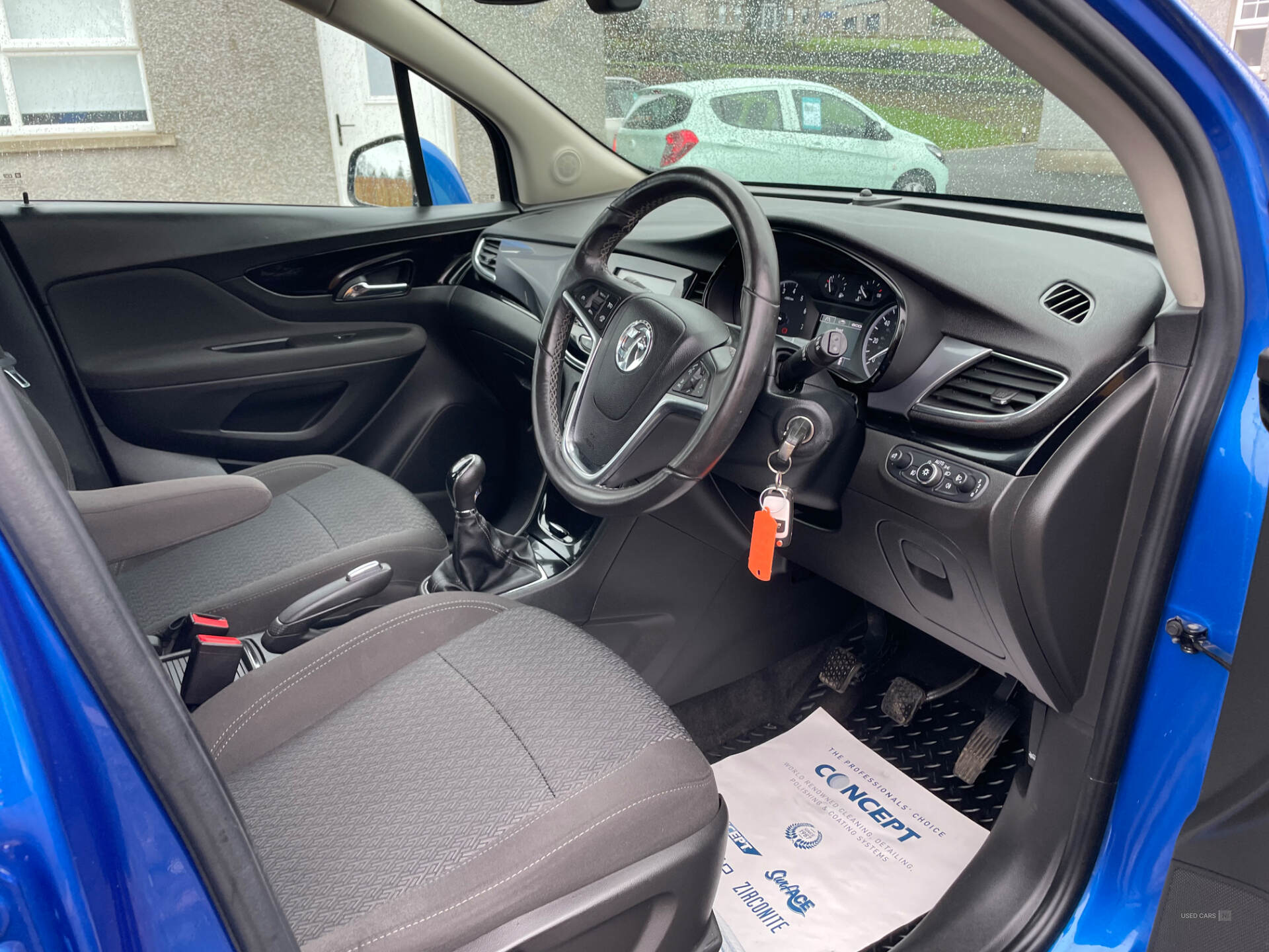 Jan 2018 Vauxhall Mokka X 1.4T ecoTEC Active 5dr