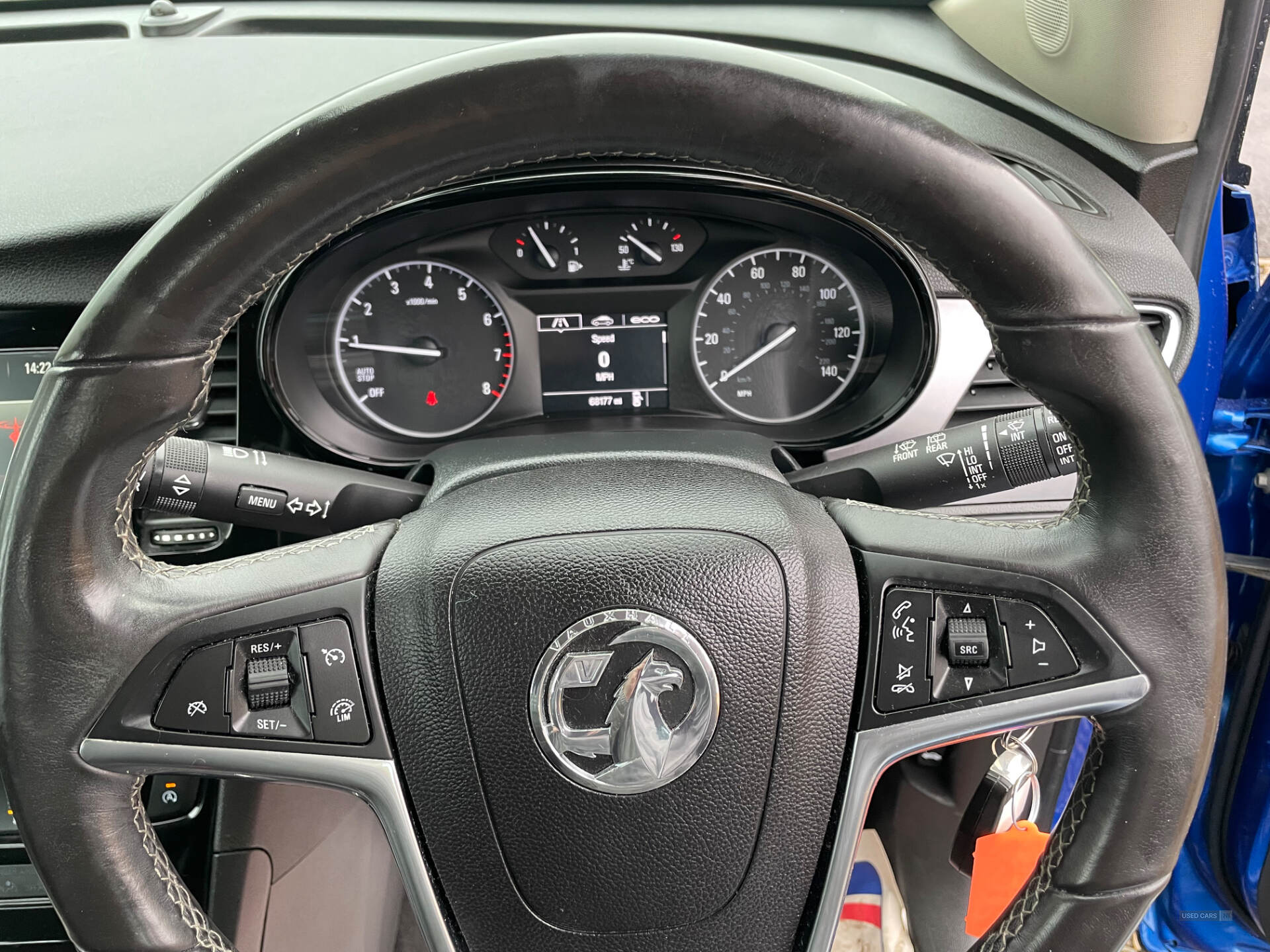Jan 2018 Vauxhall Mokka X 1.4T ecoTEC Active 5dr