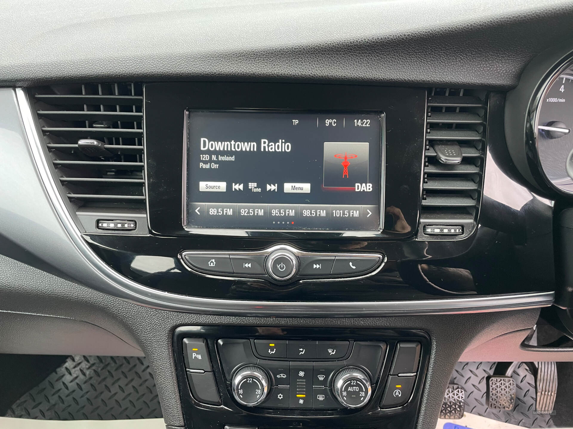 Jan 2018 Vauxhall Mokka X 1.4T ecoTEC Active 5dr