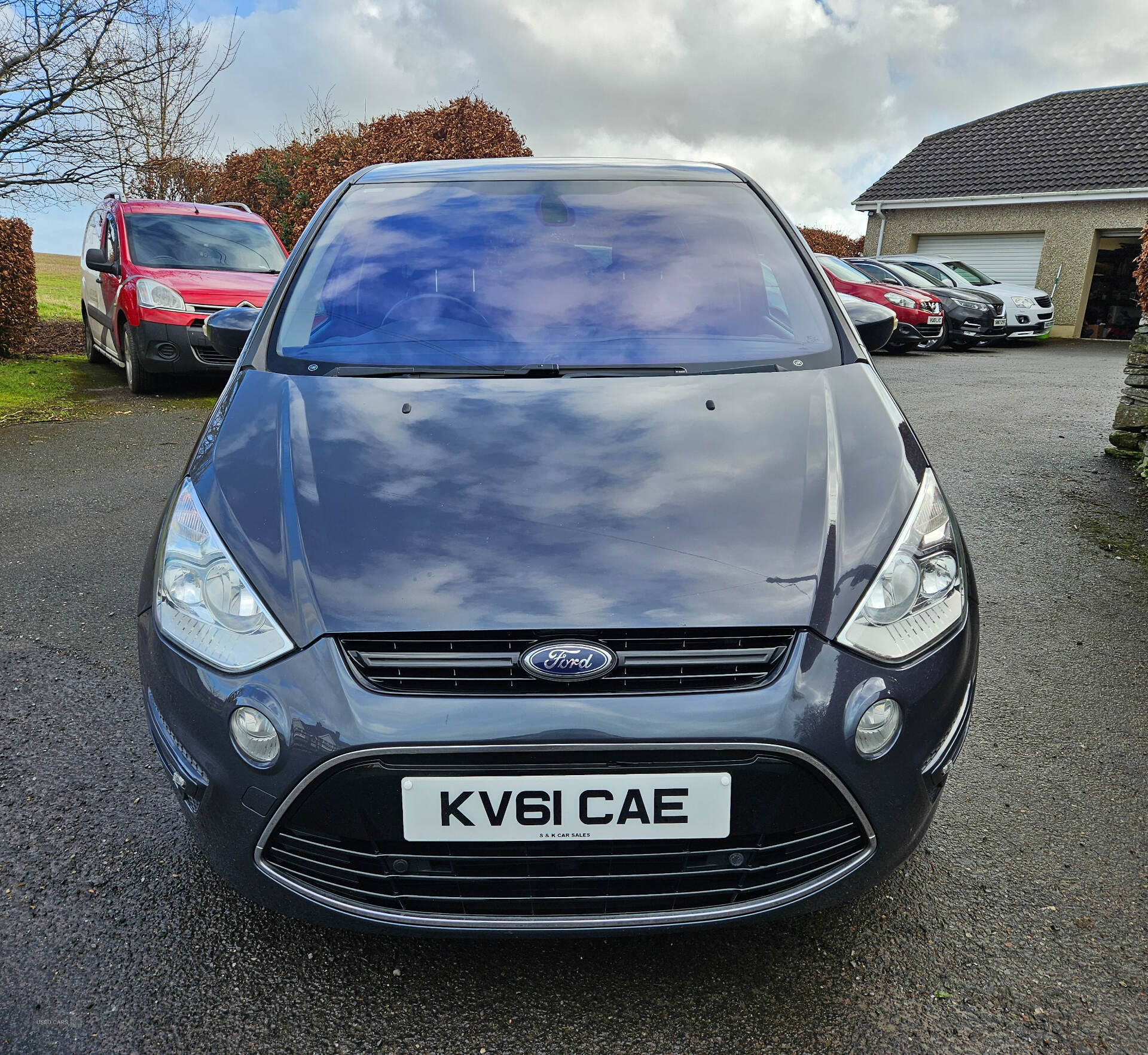 Sep 2011 Ford S-Max 2.0 TDCi 163 Titanium 5dr