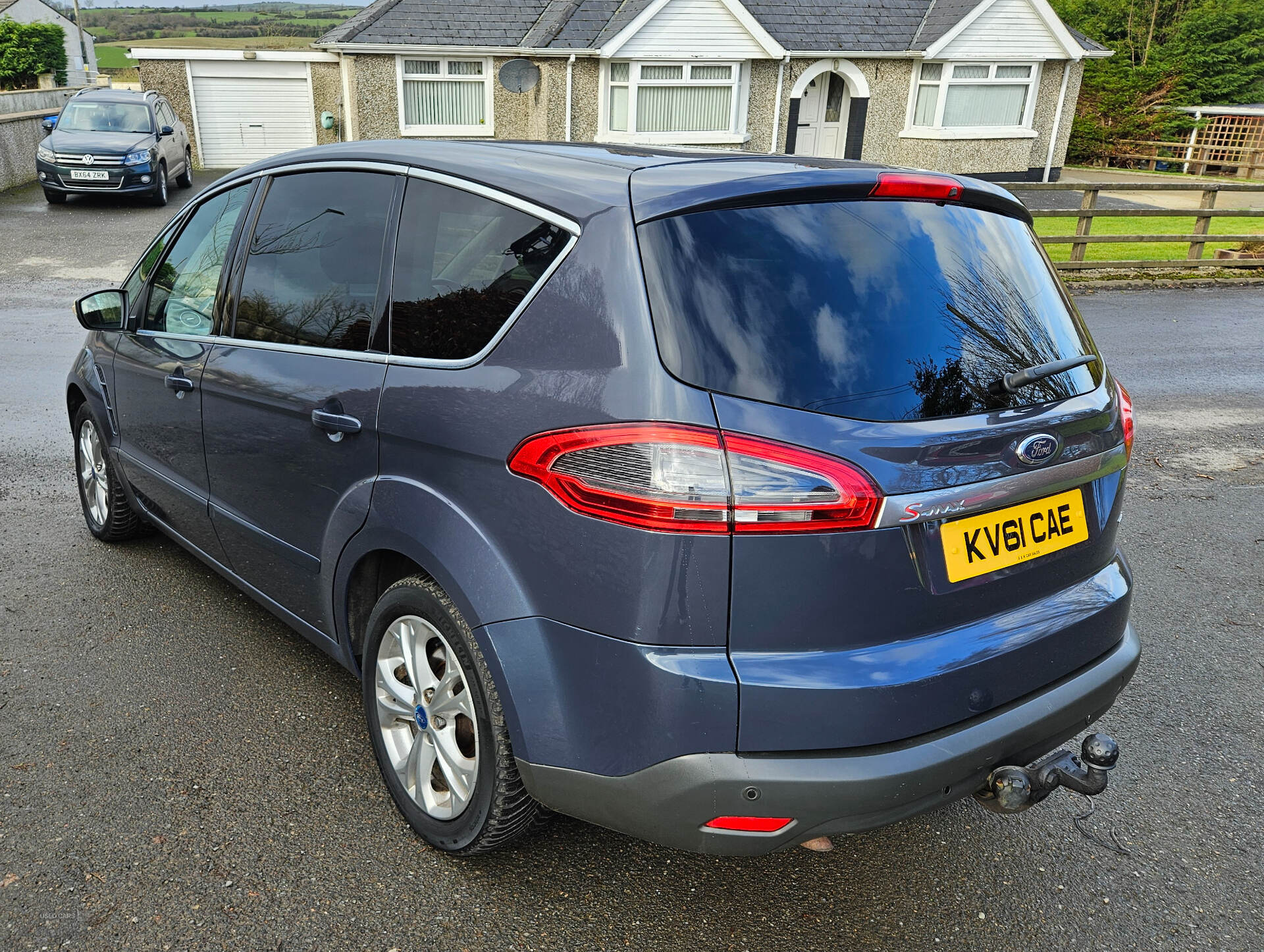 Sep 2011 Ford S-Max 2.0 TDCi 163 Titanium 5dr