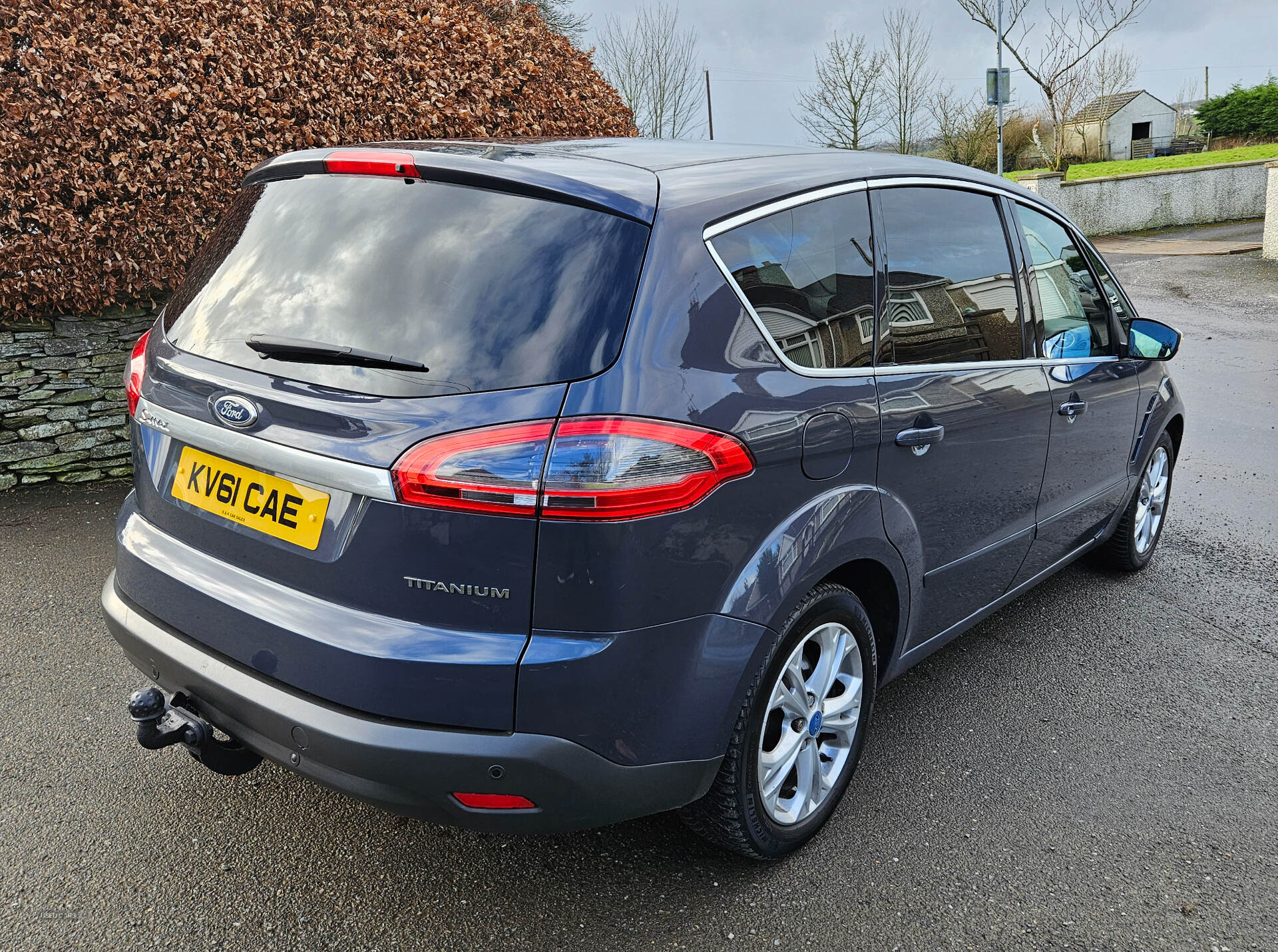 Sep 2011 Ford S-Max 2.0 TDCi 163 Titanium 5dr