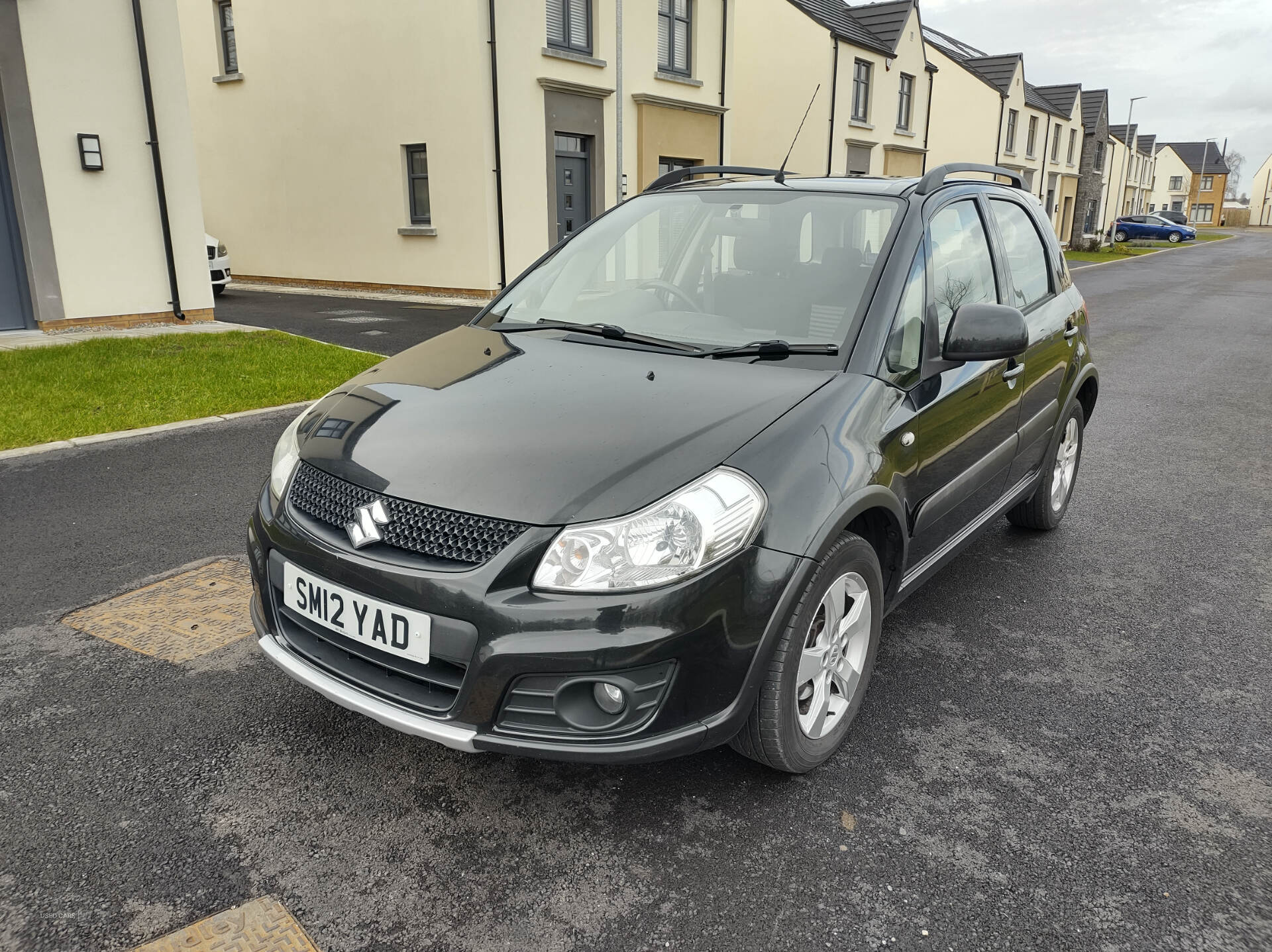 Jul 2012 Suzuki SX4 1.6 SZ4 5dr