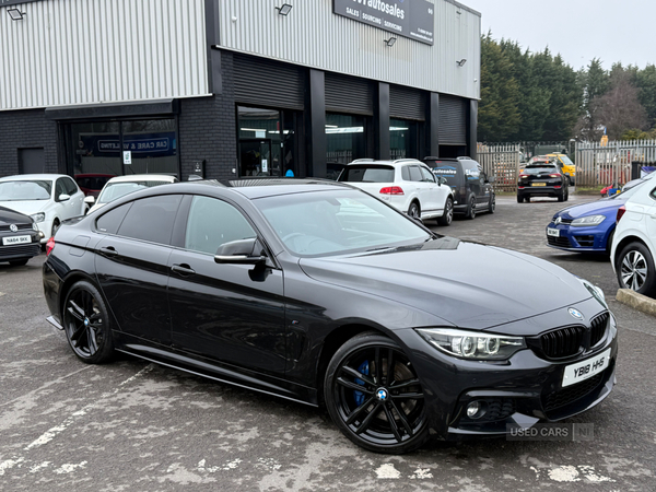 BMW 4 Series GRAN DIESEL COUPE in Down
