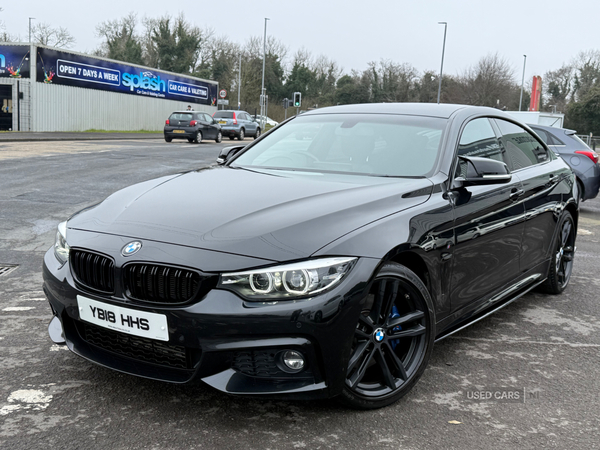 BMW 4 Series GRAN DIESEL COUPE in Down