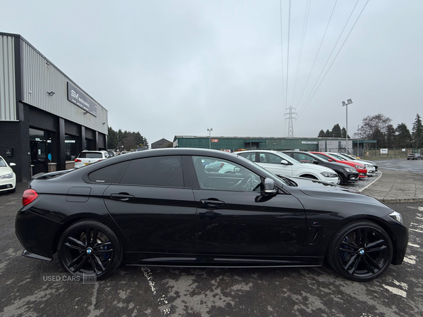 BMW 4 Series GRAN DIESEL COUPE in Down