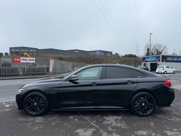 BMW 4 Series GRAN DIESEL COUPE in Down