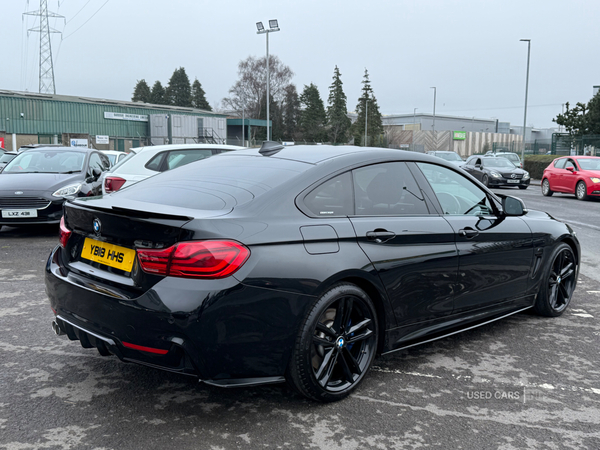 BMW 4 Series GRAN DIESEL COUPE in Down