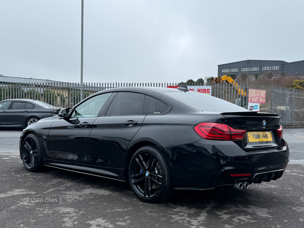 BMW 4 Series GRAN DIESEL COUPE in Down