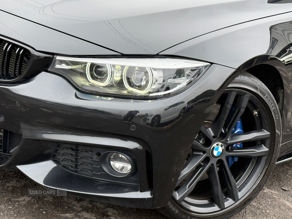 BMW 4 Series GRAN DIESEL COUPE in Down