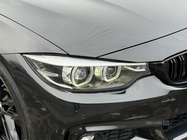 BMW 4 Series GRAN DIESEL COUPE in Down
