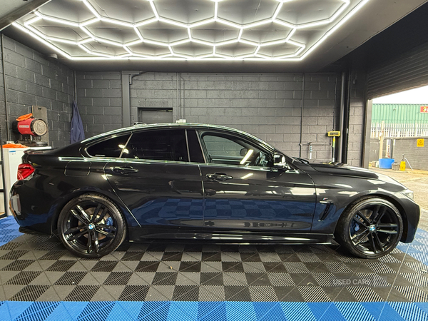 BMW 4 Series GRAN DIESEL COUPE in Down
