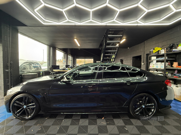 BMW 4 Series GRAN DIESEL COUPE in Down