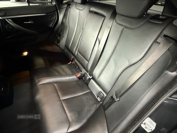 BMW 4 Series GRAN DIESEL COUPE in Down