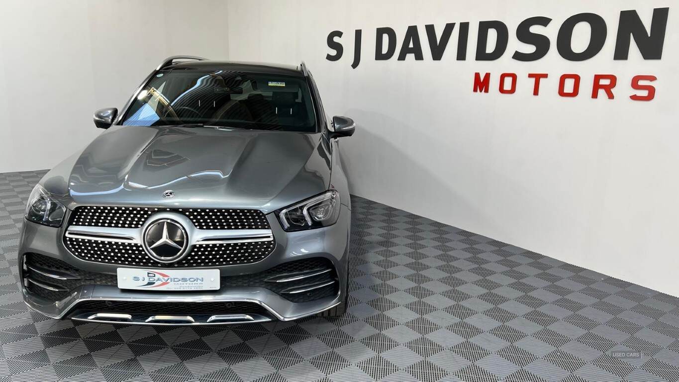 Jul 2022 Mercedes-Benz GLE GLE 400d 4Matic AMG Line Prem + 5dr 9G-Tron [7 St]