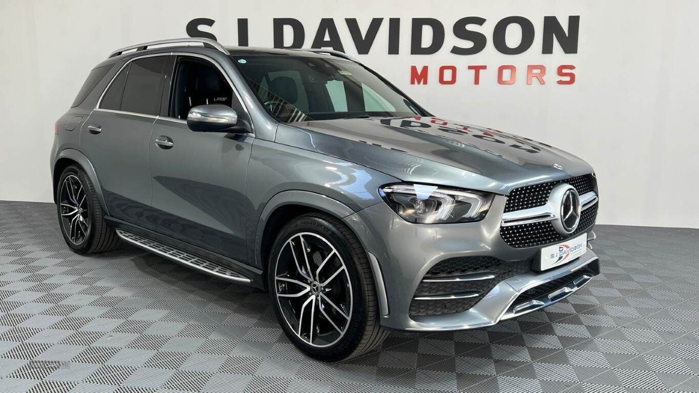 Jul 2022 Mercedes-Benz GLE GLE 400d 4Matic AMG Line Prem + 5dr 9G-Tron [7 St]