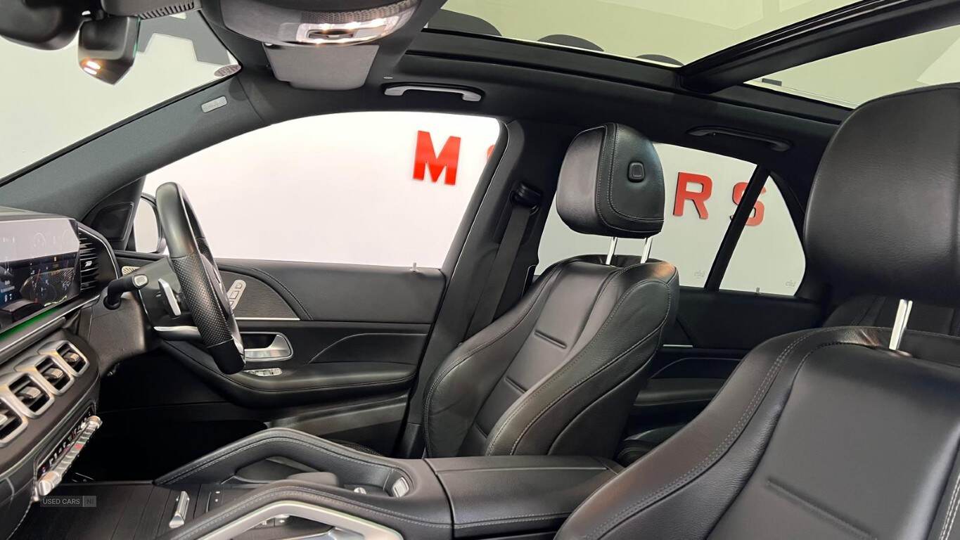 Jul 2022 Mercedes-Benz GLE GLE 400d 4Matic AMG Line Prem + 5dr 9G-Tron [7 St]