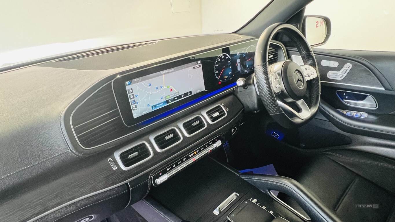 Jul 2022 Mercedes-Benz GLE GLE 400d 4Matic AMG Line Prem + 5dr 9G-Tron [7 St]