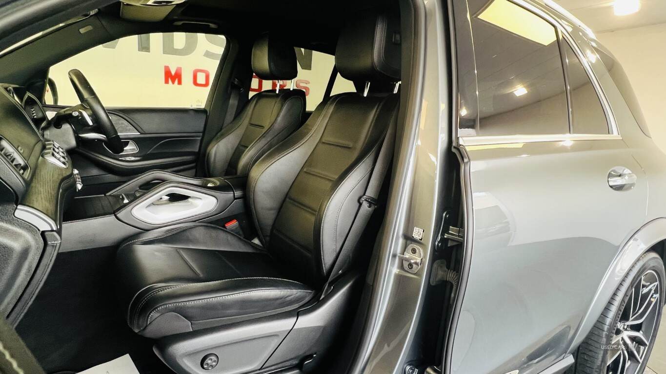 Jul 2022 Mercedes-Benz GLE GLE 400d 4Matic AMG Line Prem + 5dr 9G-Tron [7 St]
