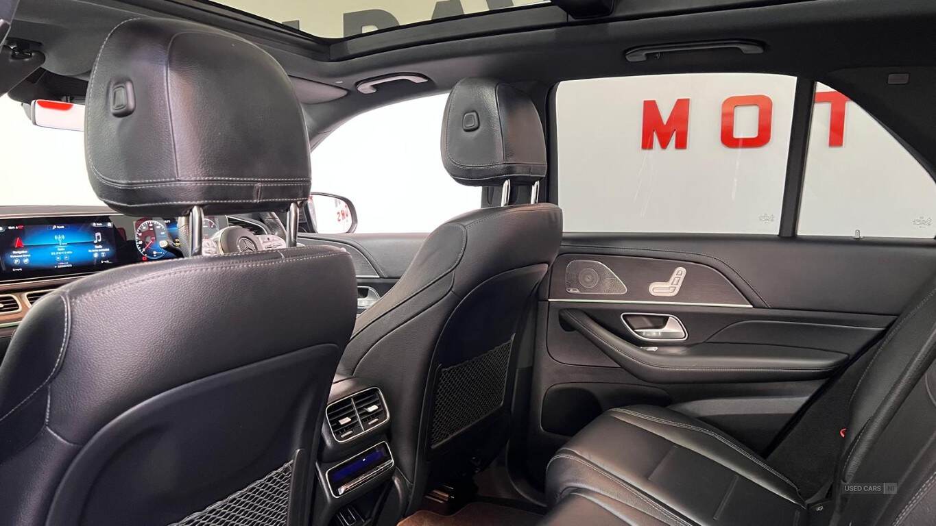 Jul 2022 Mercedes-Benz GLE GLE 400d 4Matic AMG Line Prem + 5dr 9G-Tron [7 St]