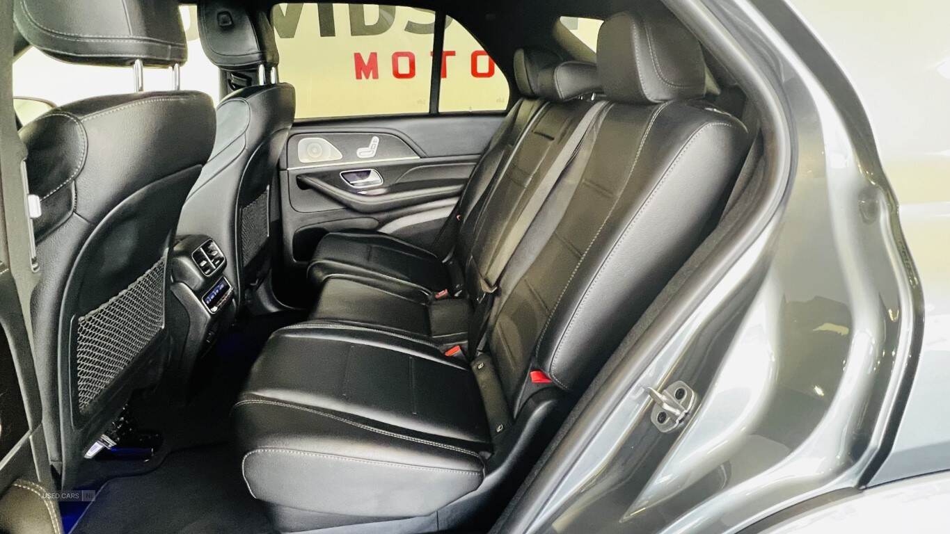 Jul 2022 Mercedes-Benz GLE GLE 400d 4Matic AMG Line Prem + 5dr 9G-Tron [7 St]