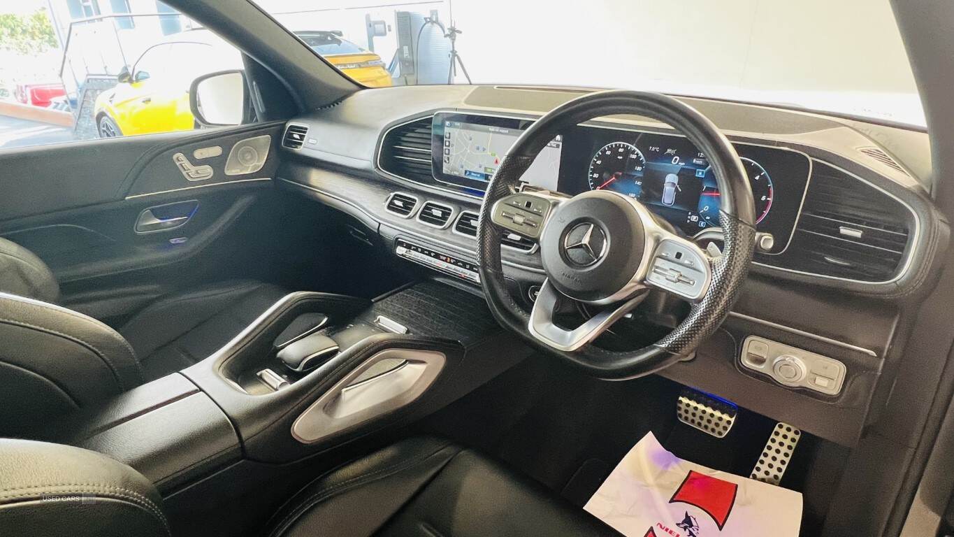 Jul 2022 Mercedes-Benz GLE GLE 400d 4Matic AMG Line Prem + 5dr 9G-Tron [7 St]