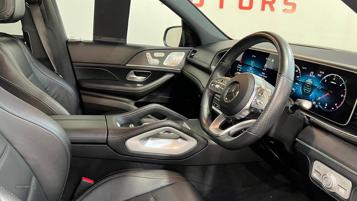 Jul 2022 Mercedes-Benz GLE GLE 400d 4Matic AMG Line Prem + 5dr 9G-Tron [7 St]