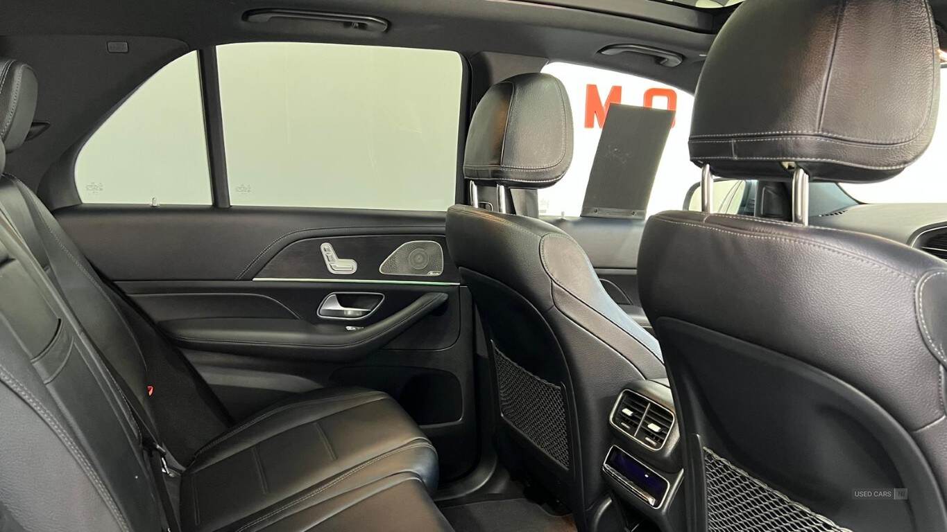 Jul 2022 Mercedes-Benz GLE GLE 400d 4Matic AMG Line Prem + 5dr 9G-Tron [7 St]