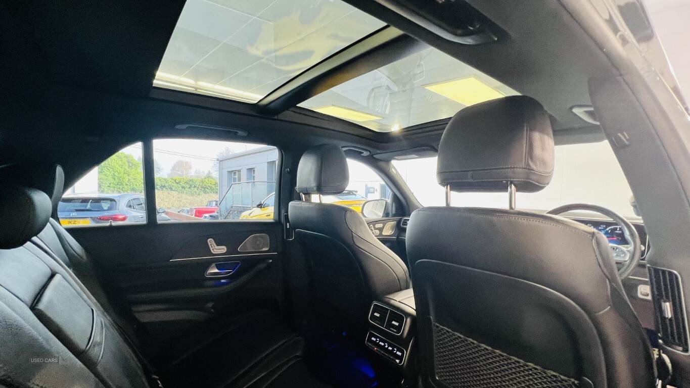 Jul 2022 Mercedes-Benz GLE GLE 400d 4Matic AMG Line Prem + 5dr 9G-Tron [7 St]