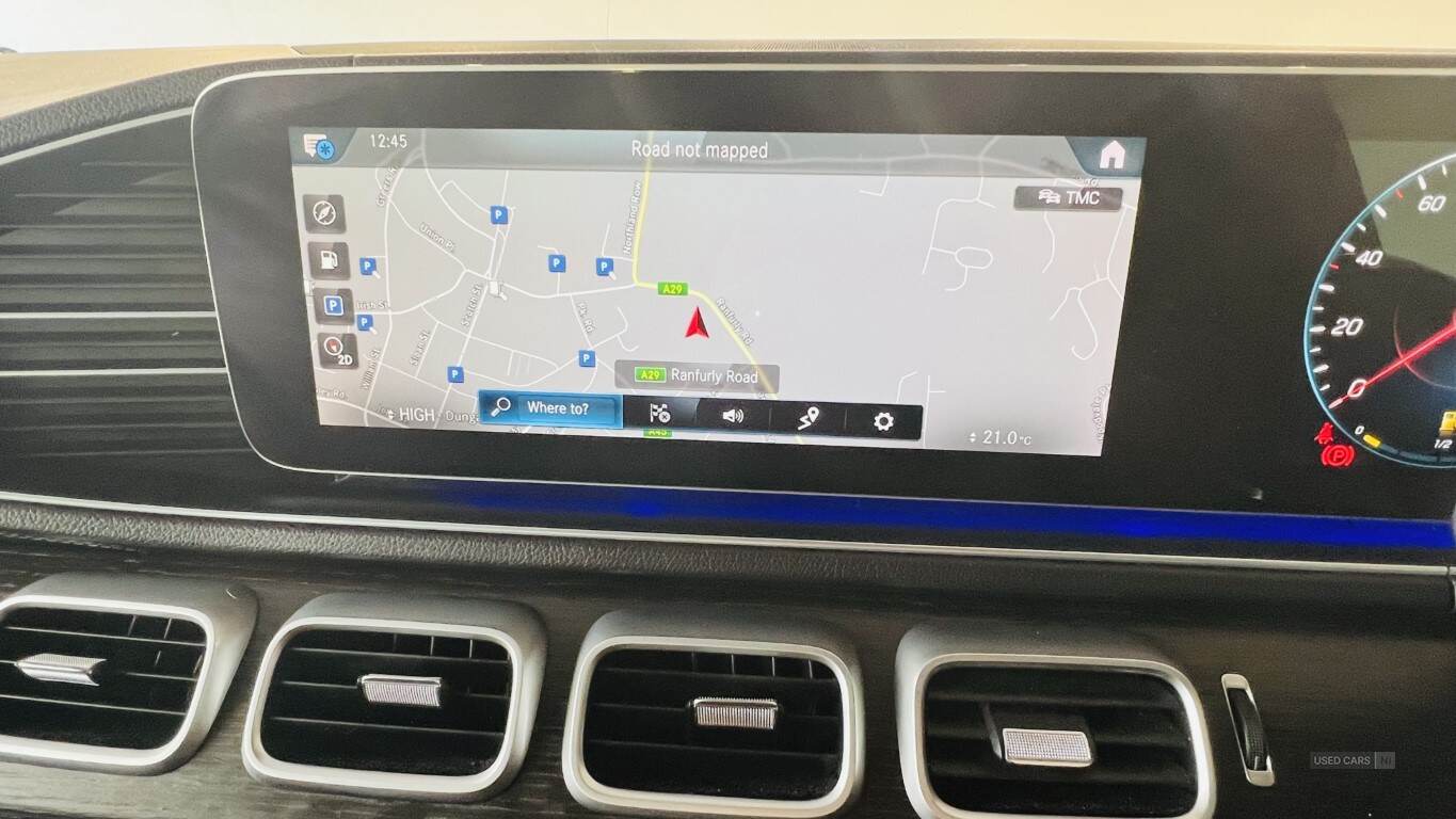 Jul 2022 Mercedes-Benz GLE GLE 400d 4Matic AMG Line Prem + 5dr 9G-Tron [7 St]