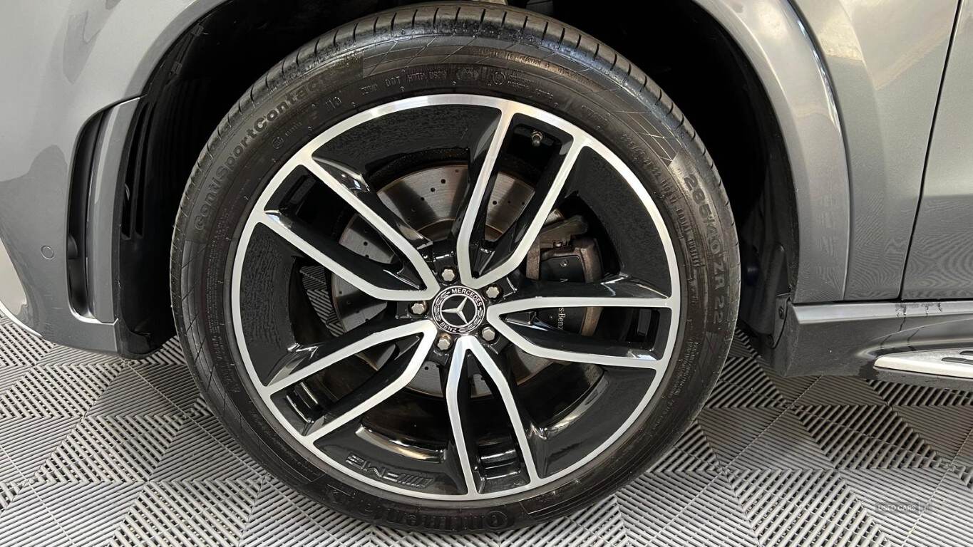 Jul 2022 Mercedes-Benz GLE GLE 400d 4Matic AMG Line Prem + 5dr 9G-Tron [7 St]