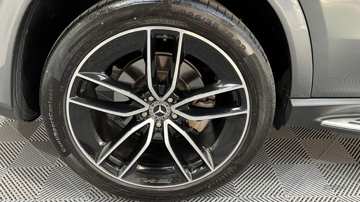 Jul 2022 Mercedes-Benz GLE GLE 400d 4Matic AMG Line Prem + 5dr 9G-Tron [7 St]