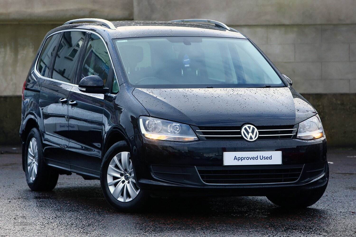 Jun 2016 Volkswagen Sharan 2.0 TDI CR BlueMotion Tech 150 SE 5dr