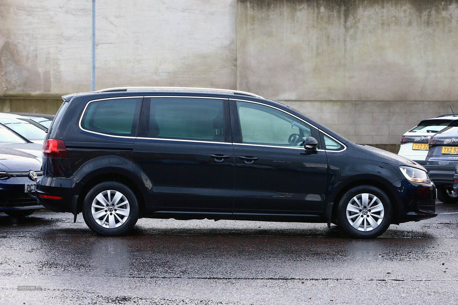 Jun 2016 Volkswagen Sharan 2.0 TDI CR BlueMotion Tech 150 SE 5dr