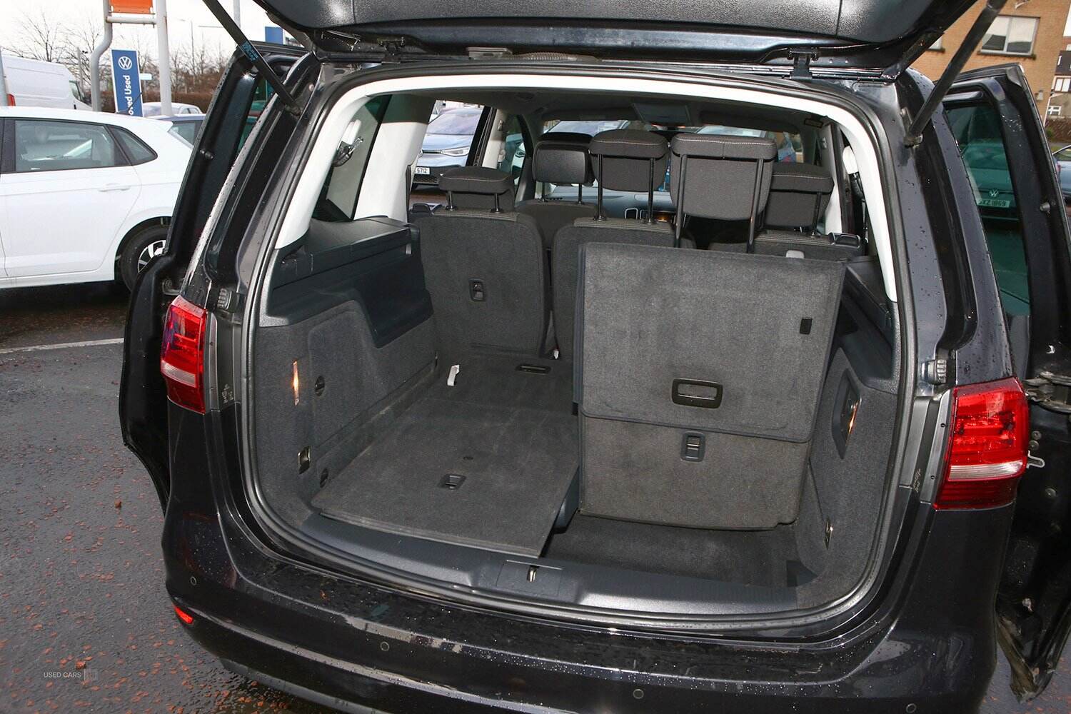 Jun 2016 Volkswagen Sharan 2.0 TDI CR BlueMotion Tech 150 SE 5dr