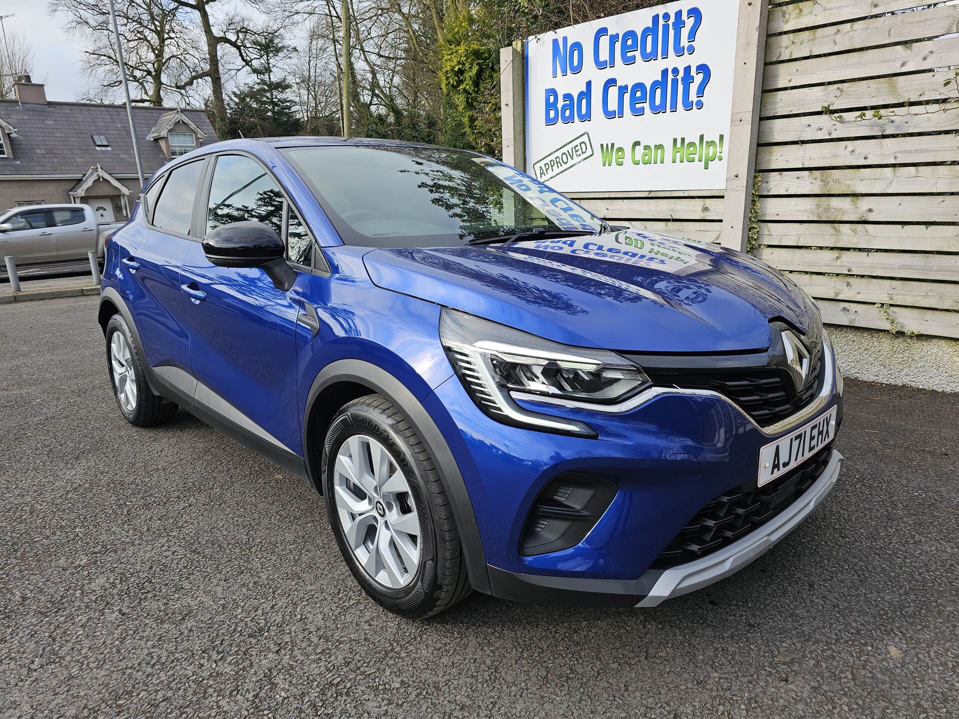 Jan 2022 Renault Captur 1.0 TCE 90 Iconic 5dr