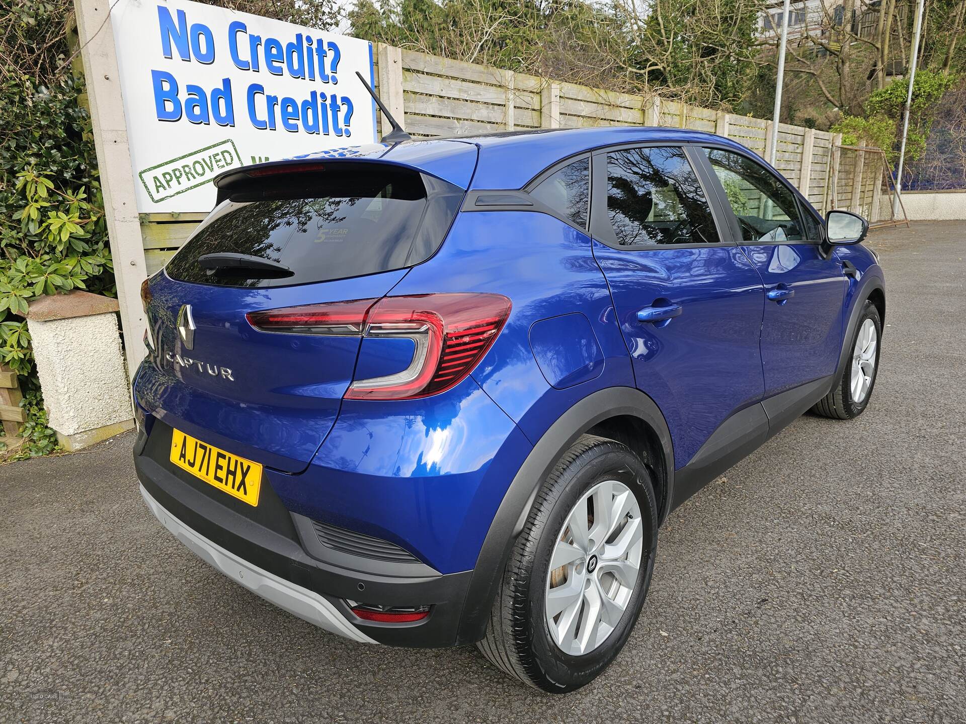 Jan 2022 Renault Captur 1.0 TCE 90 Iconic 5dr