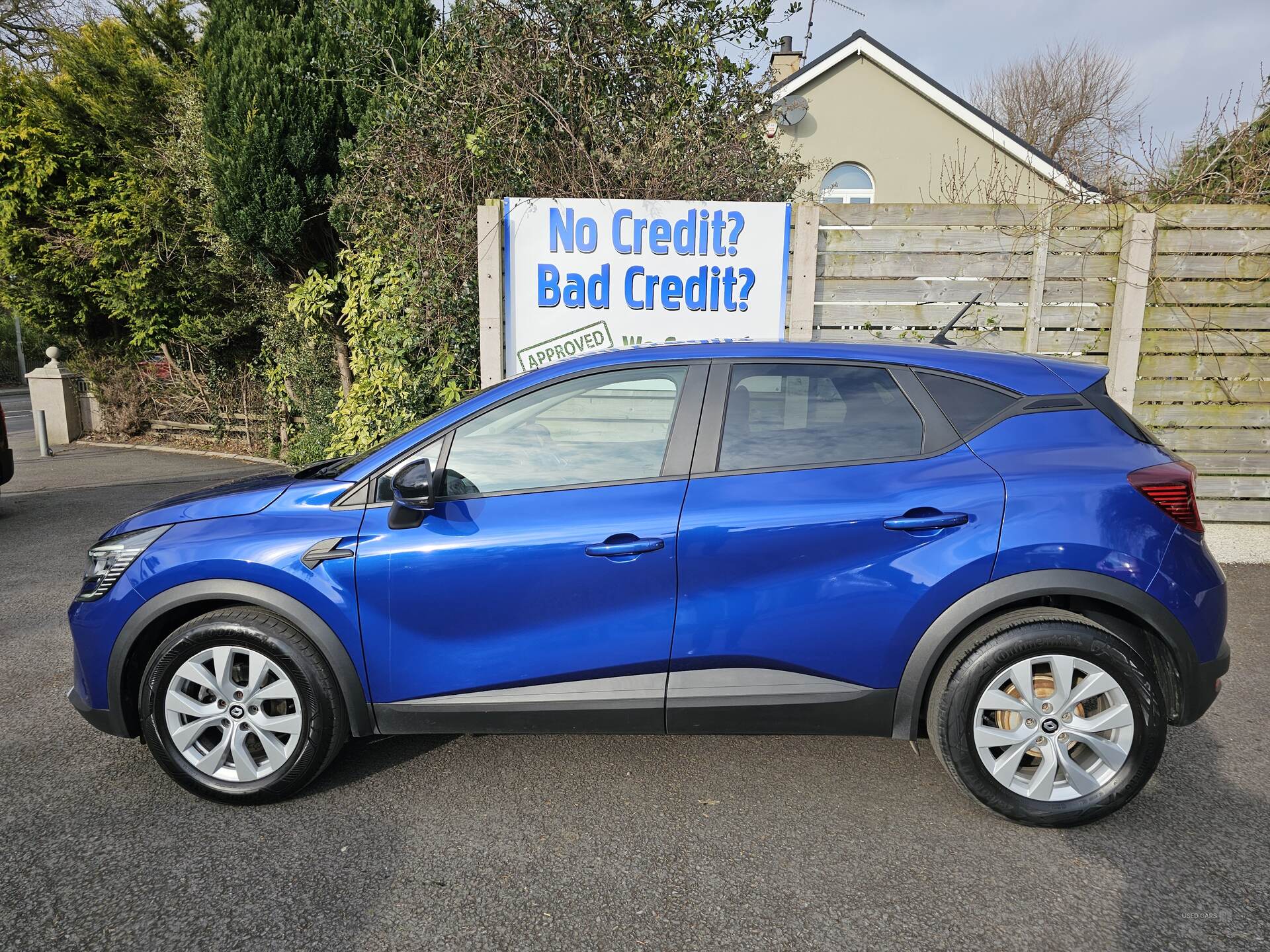 Jan 2022 Renault Captur 1.0 TCE 90 Iconic 5dr